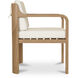 Nellie White Outdoor Dining Chair